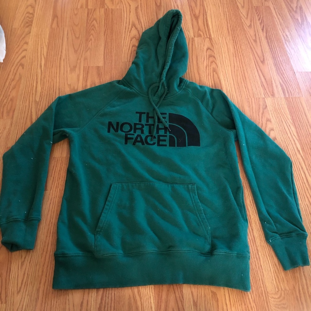 Barely warn Small North Face Hoodie